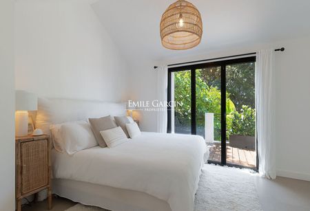 A louer, Cote d'Azur, Cannes centre, maison contemporaine avec 3 chambres doubles - Photo 3