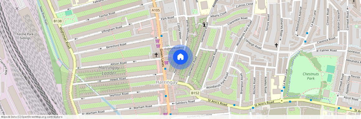 Harringay, N15 3JD, London