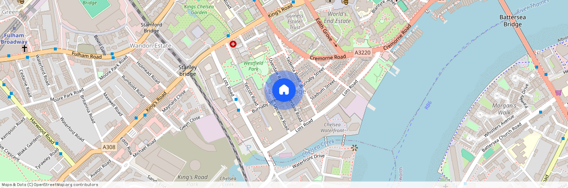 Burnaby Street, Chelsea, London, SW10