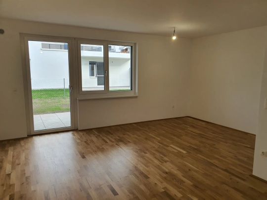 2-Zimmer-Wohnung mit Terrasse und Garten, Top 1 - Foto 1