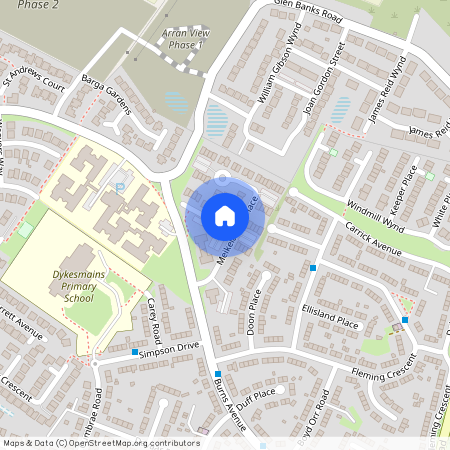 Meiklelaught Place, Saltcoats, North Ayrshire, KA21
