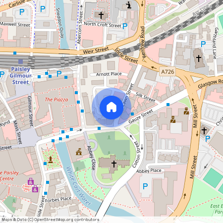 Lawn Street, Paisley, Renfrewshire, PA1