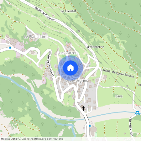 Chemin de la Crête 14b, 1948 Sarreyer