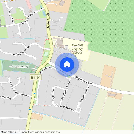 St. Giles Grove, Elm, Wisbech, PE14