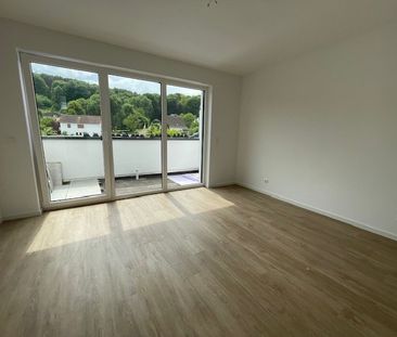 Vermietet-Neubau Penthouse mit großer Dachterrasse in Bad Essen! - Photo 5