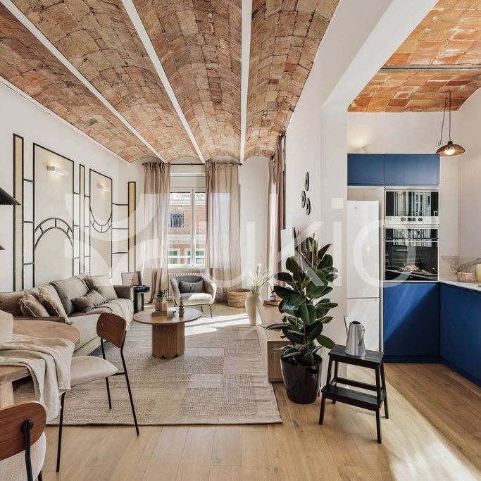 3 room luxury Apartment for rent in Barcelona, Spain - Photo 1