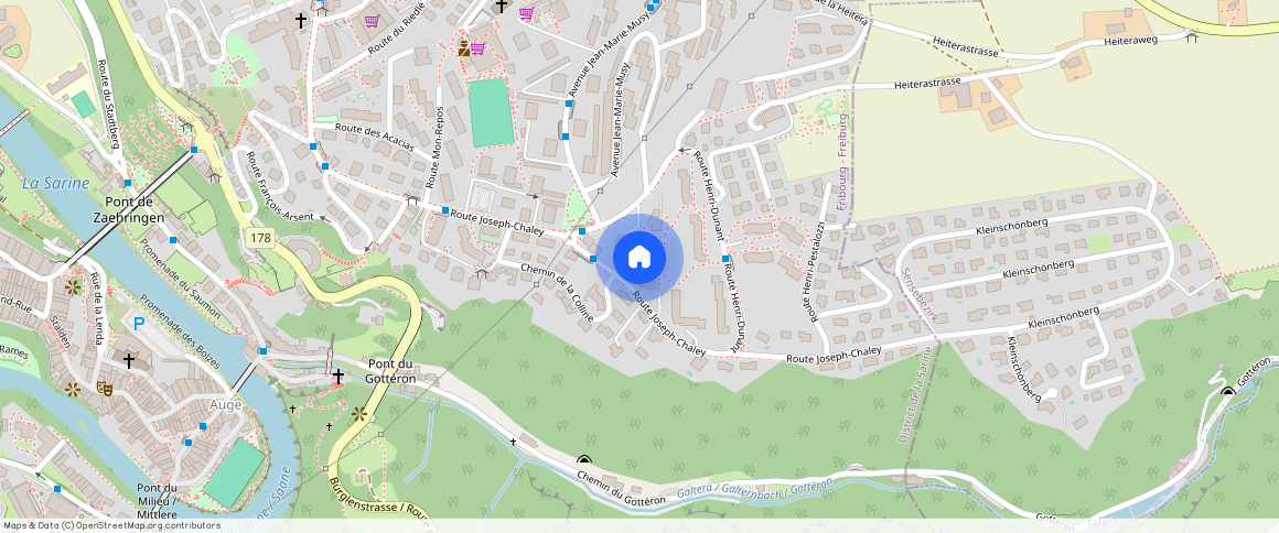 rte Joseph - Chaley 31, 1700, Fribourg