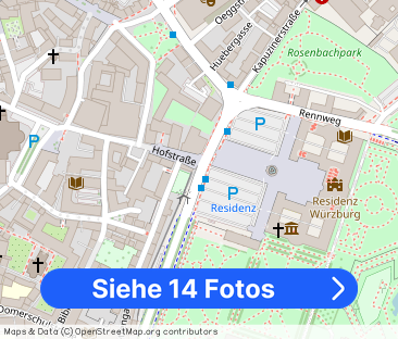 Großzügige 5-Zimmer-Wohnung mit Dachterrasse in der Altstadt - Foto 1