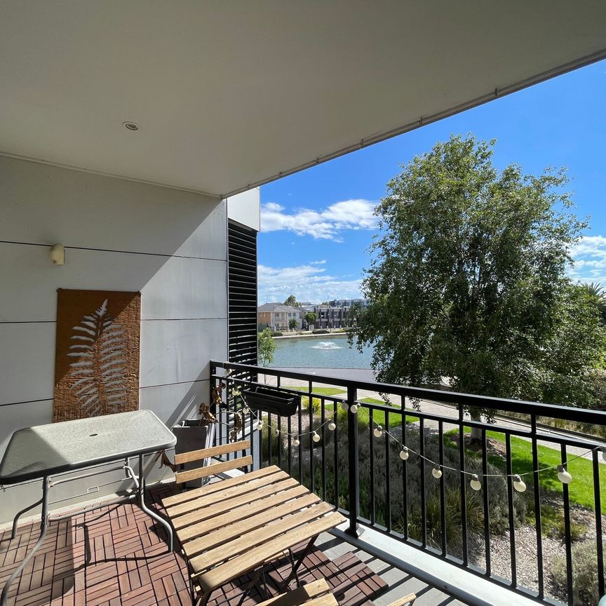 Modern Townhouse Living with Reserve and Lake Frontage - Photo 1