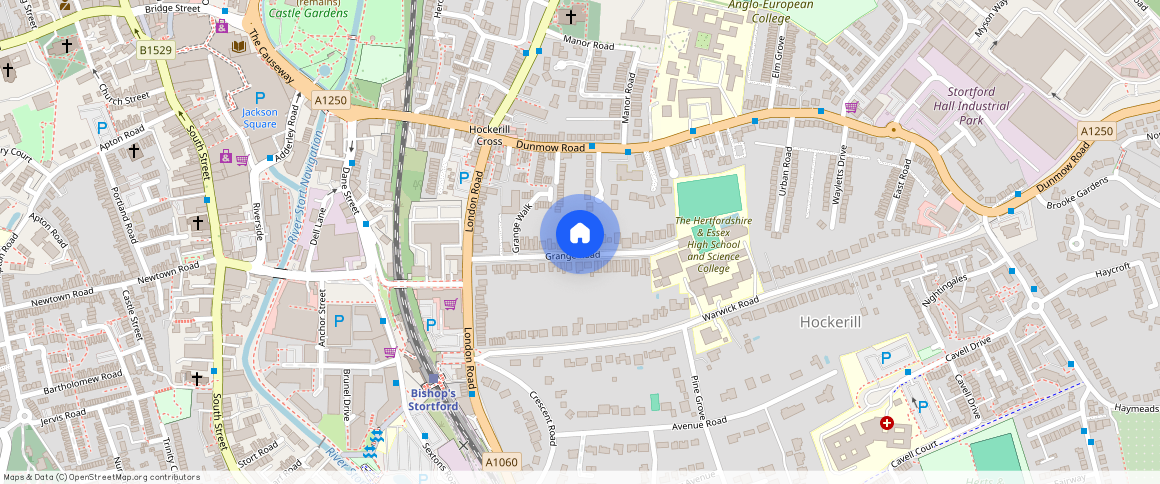 Grange Road, Bishop's Stortford, CM23