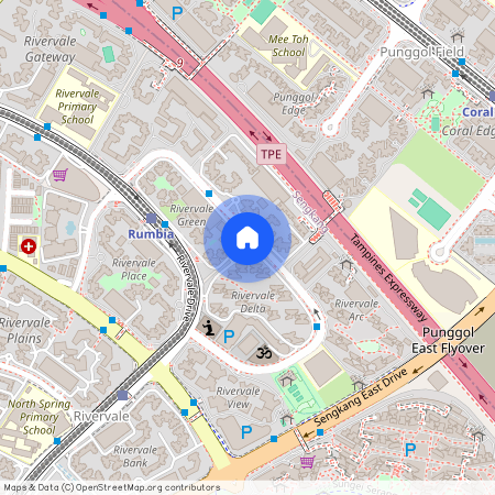 162 Rivervale Crescent (540162), Singapore