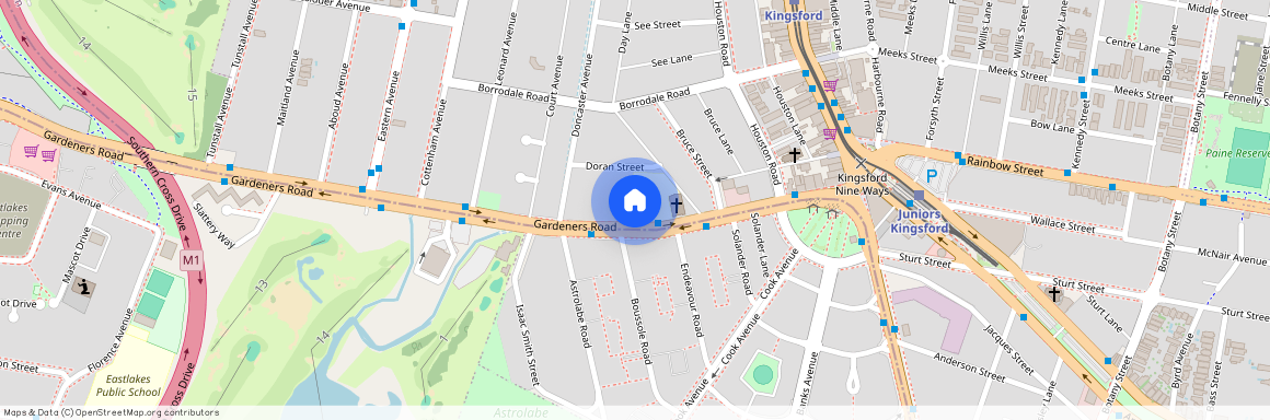 5/94 Gardeners Road, NSW 2032, Kingsford