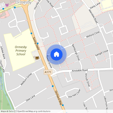 Bywell Grove, Ormesby