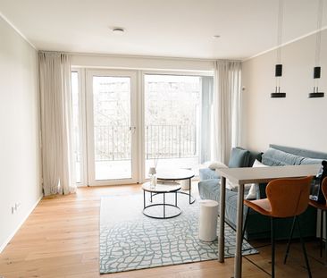 Doktorsklappe: 2-Zimmer Wohnung mit Blick auf den Hafen, Terminbuch... - Photo 5