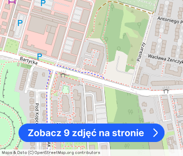 2 pokojowe mieszkanie na Mokotowie - Zdjęcie 1