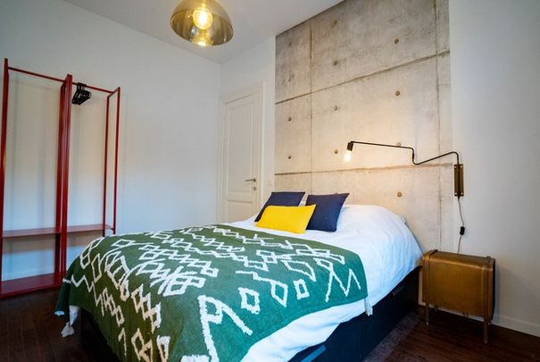 Room at Rue Hors-Château 124-126 - Foto 1