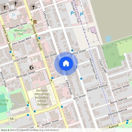 201 Celina Street Unit# Upper, Oshawa