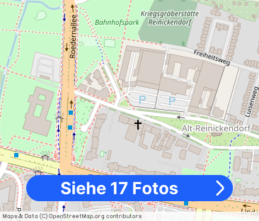 Charmante Altbauwohnung in idyllischer Wohnlage, unweit dem Tegeler... - Foto 1