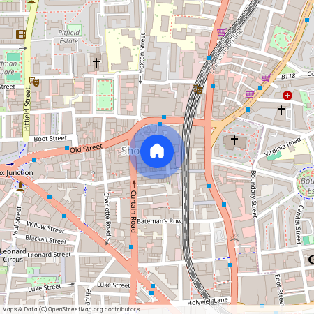 Standard Place, Shoreditch, London, EC2A 3BE