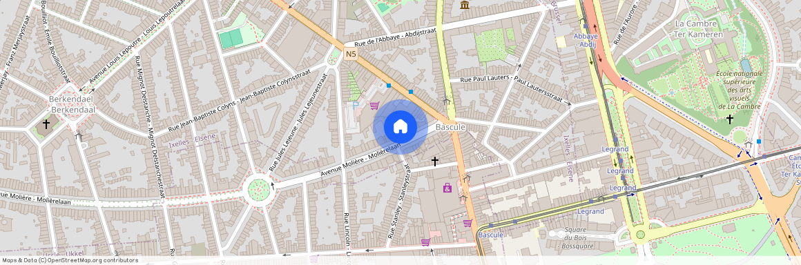 Avenue Molière, 500, 1050, Ixelles