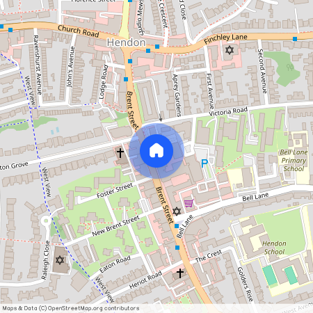 148 Brent Street, London NW4