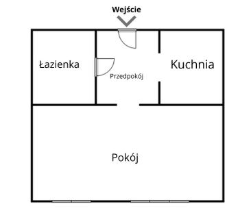 Przytulna kawalerka przy Parku Kasprowicza - Фото 6