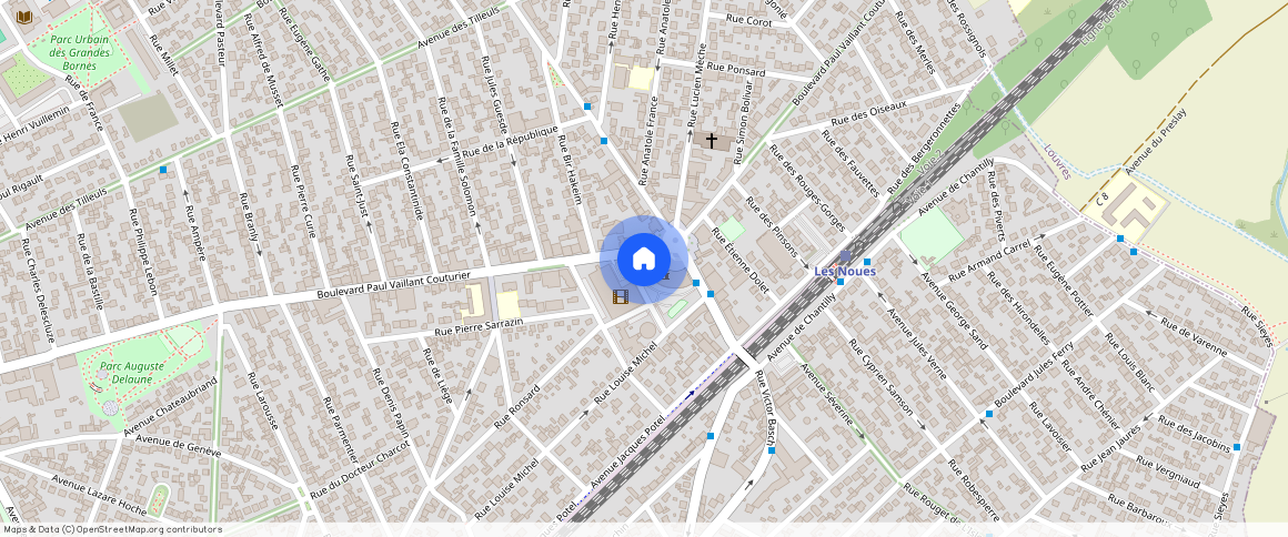 95190, Goussainville