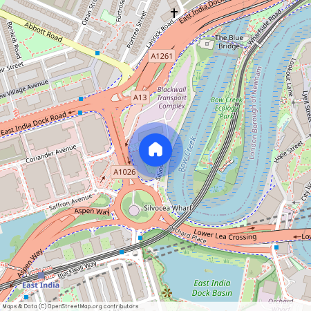 Avalon Point, 1 Silvocea way, E14