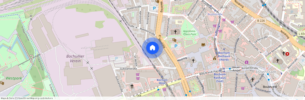 Johanniterstr, 44787 Bochum - Bochum-Mitte