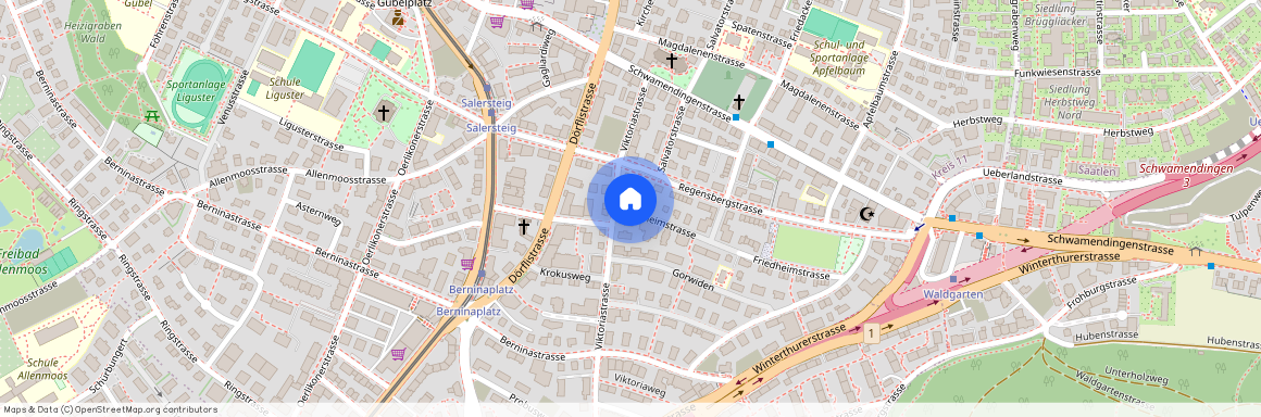 8057, Zürich, Friedheimstrasse, 21