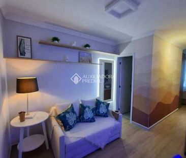 Apartamento com 1 quarto e 40m² para alugar em Ribeirão da Ilha, Fl... - Foto 4