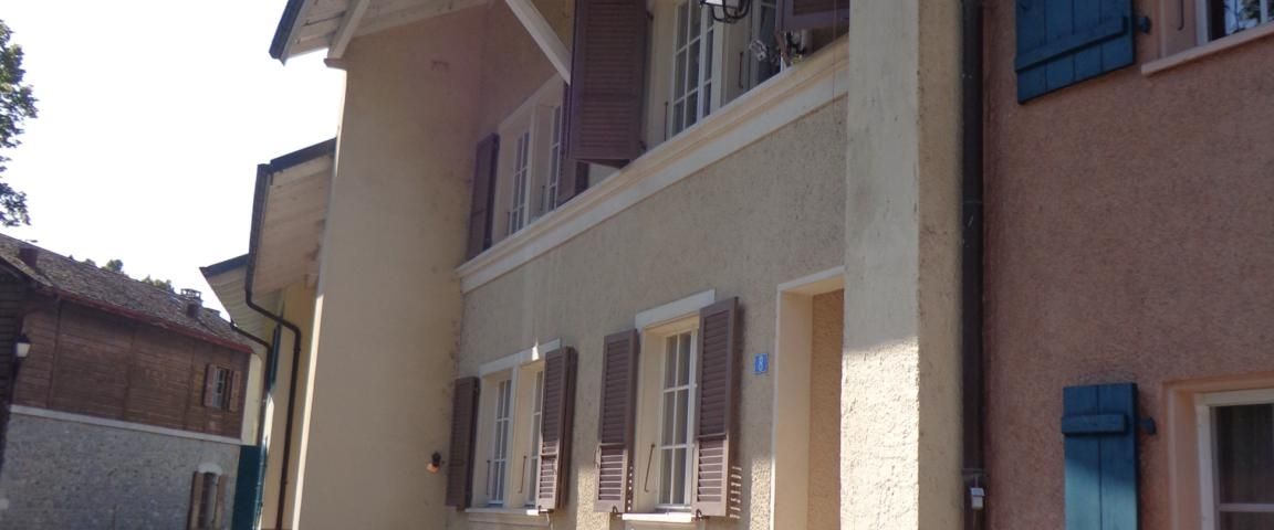 Grand appartement 2,5 pièces à deux pas du château de Prangins - Photo 1