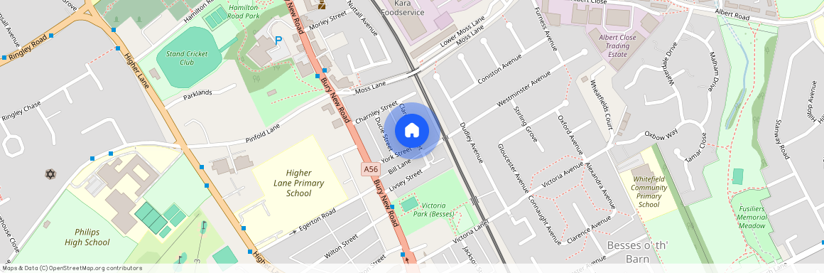 Clarendon Street, Whitefield, Manchester, M45 6AF