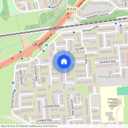 Chester Way, Jarrow, NE32 4TJ, Jarrow