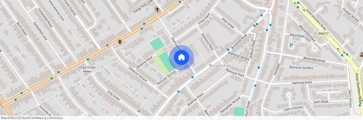 Pitstruan Place, Top Right, AB10