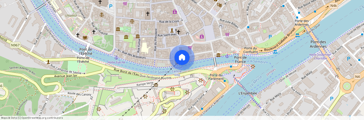 Rue Des Brasseurs, 53, 5000, Namur