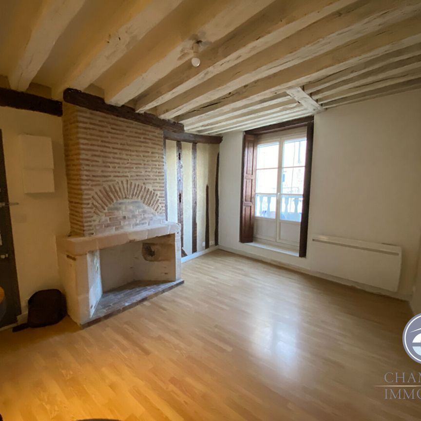 BLOIS Vienne - T2 de caractère - Photo 1