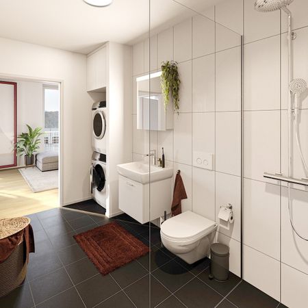 4.5 Zimmer, 99 m², 2. Stock - Photo 4