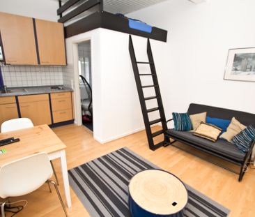 1 Zimmer in Düsseldorf - Foto 5