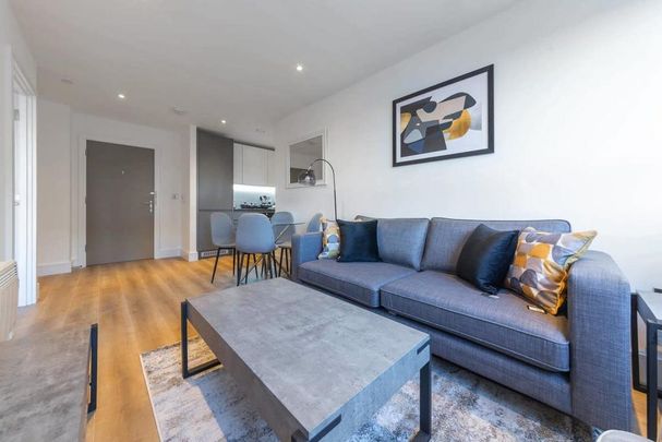 1 bedroom serviced apartment to rent - Photo 1