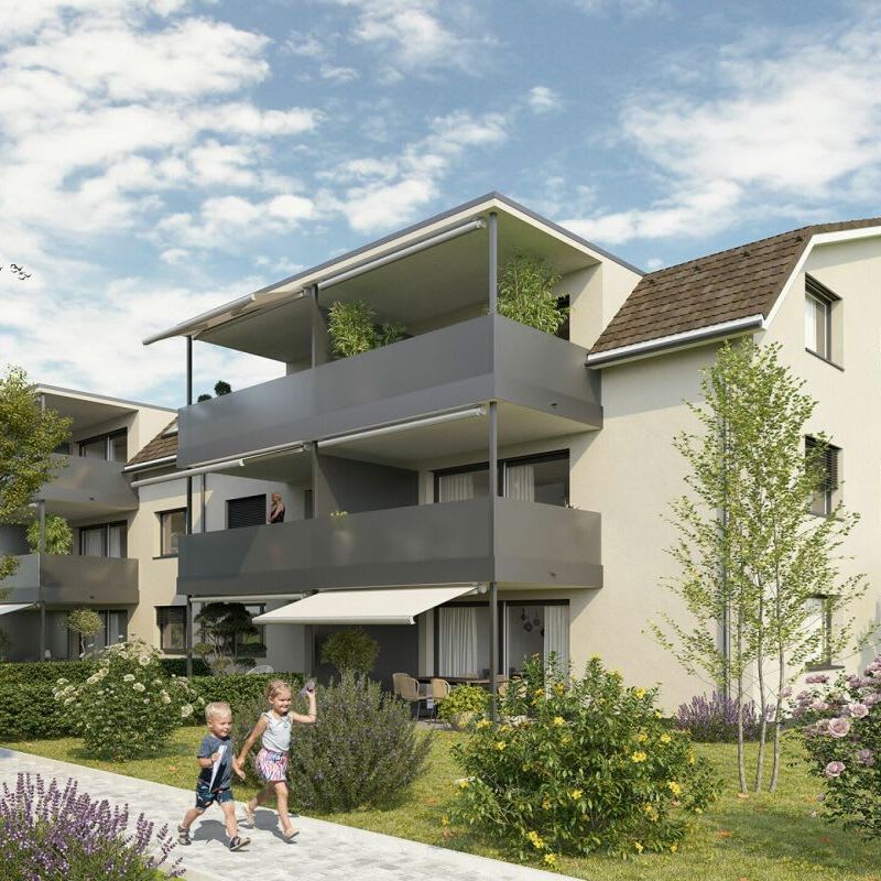 3.5 Zimmer, 90 m², 1. Stock - Photo 2