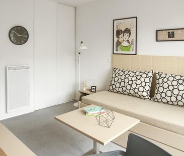 Studio de 19m² - Photo 4