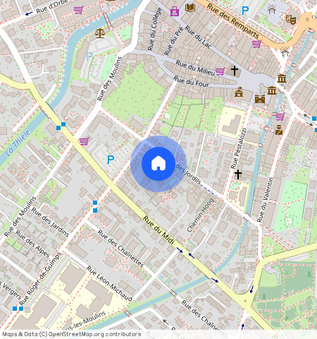 Rue des Jordils 57, 1400, Yverdon-Les-Bains