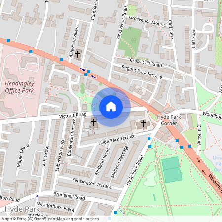 Flat 3, 29 Victoria Road, LS6 1AS
