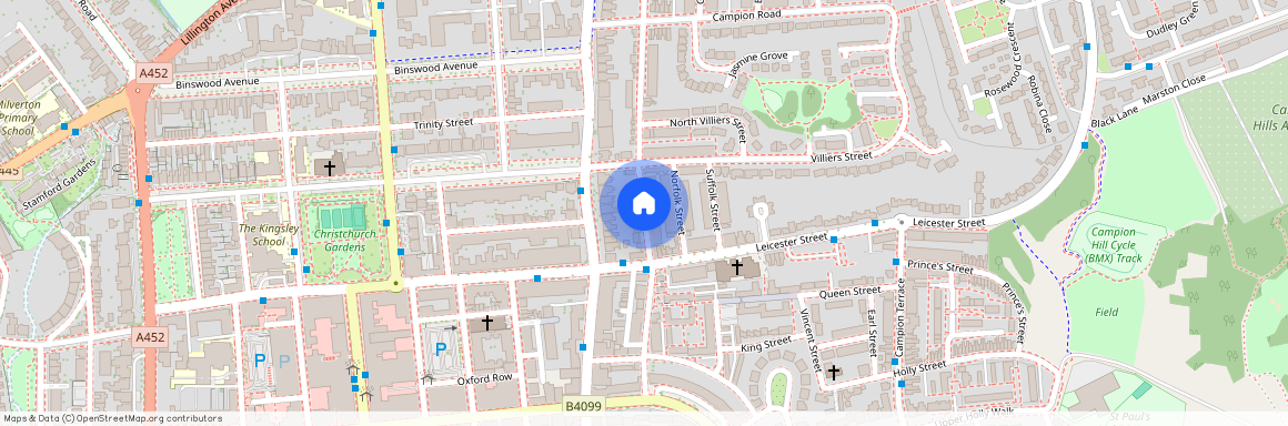 Hill Street, Leamington Spa