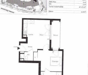Location Appartement 2 pièces 41m² SERRIS 77700 - Photo 2
