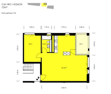 2.5 Zimmer Wohnung - Photo 5