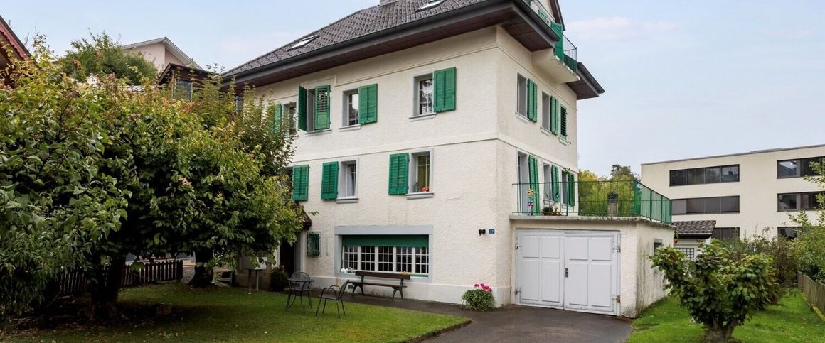 APPARTEMENT 3 PIECES AU COEUR DE LA VILLE DE FRIBOURG - Photo 1