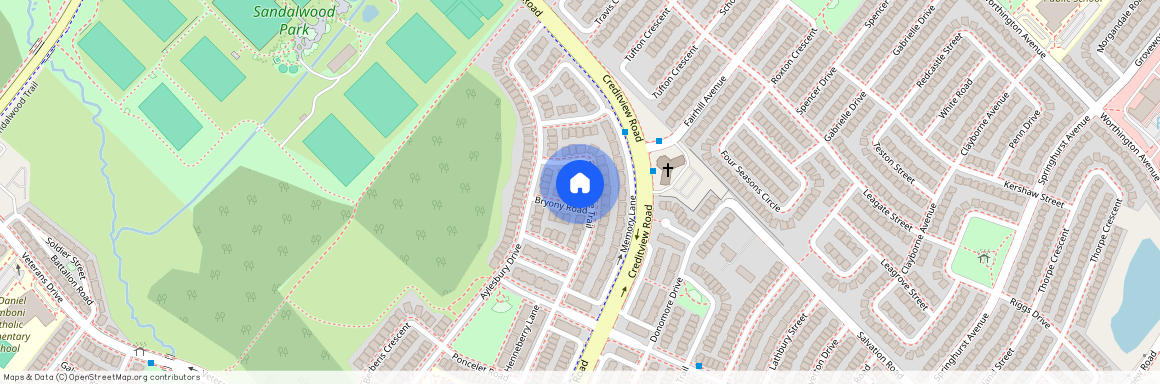 22 Baby Pointe Trail, Brampton