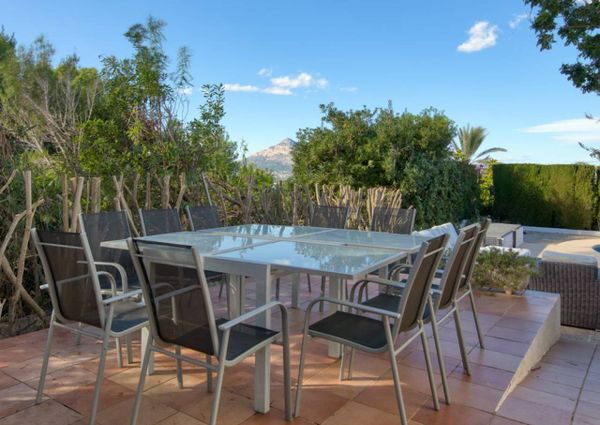 Villa to rent in Javea